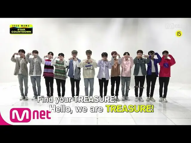 【公式mnk】【2020 MAMA】Star Countdown D-10 byTREASURE_ _ _   