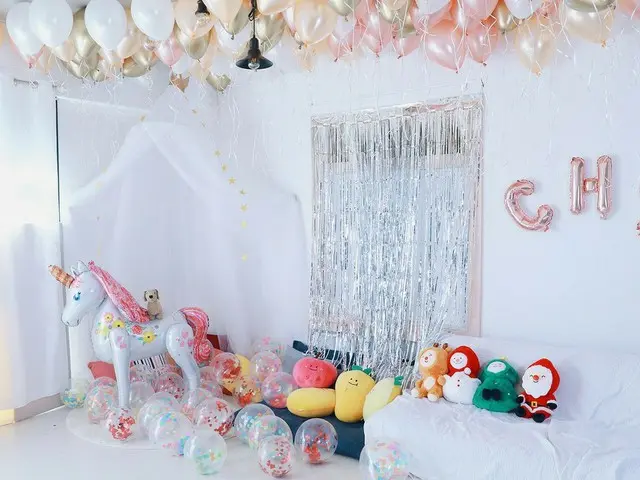 【t公式】fromis_9、[❓ #fromis_9]🦄🎈  #12月には、チャンネルナインと一緒に #Channel_9