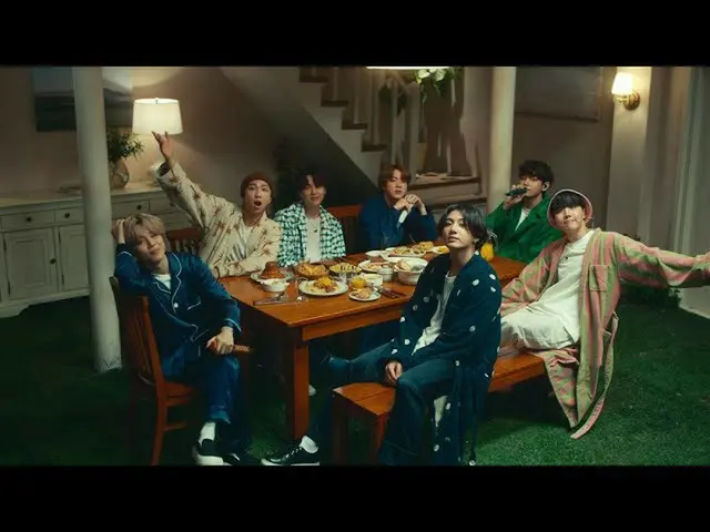【公式】防弾少年団、BTS(BTS(防弾少年団))」Life Goes On」@ Good Morning America  