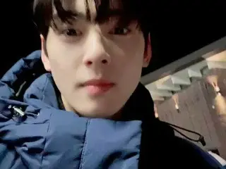 【T公式】ASTRO、寒さに注意ですアロハ～～～タチに着て通い！😊
