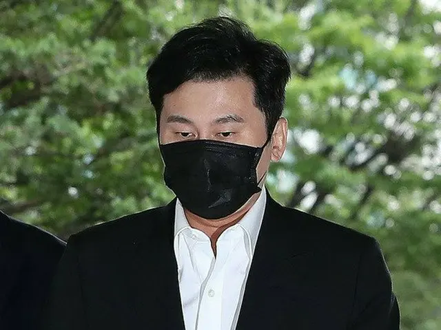 ヤン・ヒョンソク YG元代表、今日、海外での遠征賭博容疑の宣告公判
