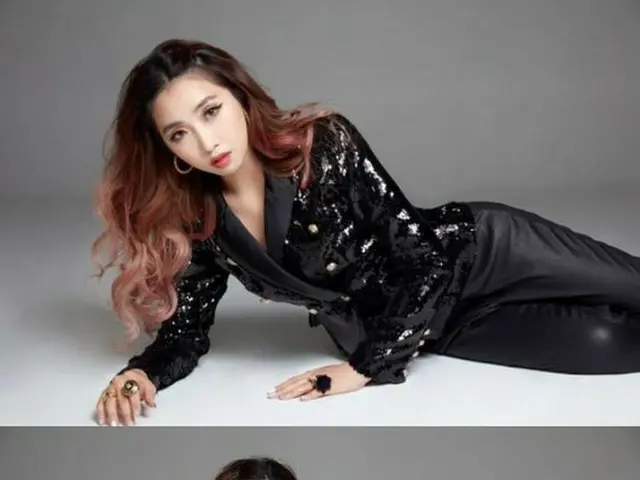 2NE1 出身MINZY、新プロフィール写真を公開