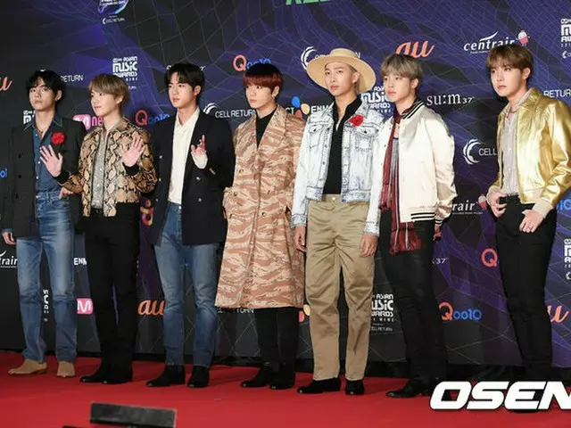 BTS(防弾少年団)、アイドルチャート11月第3週・アチャランキングで1位に