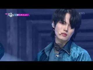 【公式kbk】涙跡(Tears of Chaos) - E'LAST_ (E'LAST_ _ )[MUSICBANK_ / Music Bank] 202011