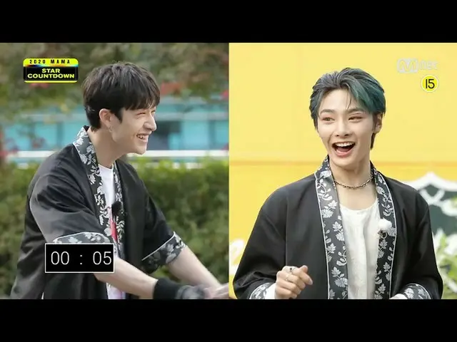 【公式mnk】【2020 MAMA】Star Countdown D-9 by StrayKids_ _   
