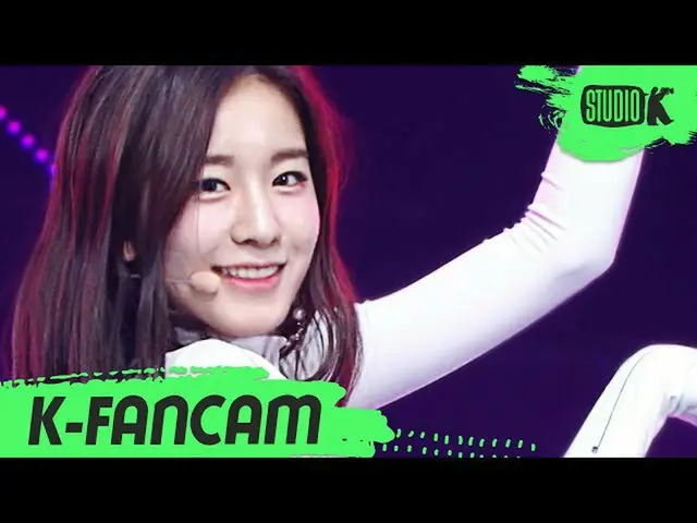 【公式kbk】【K-Fancam] Woo！ah！_ 偶然直カム」Bad Girl」(woo！ah！WOOYEON Fancam)l MusicBank 201