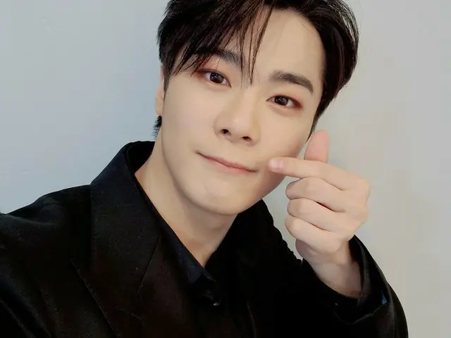 【T公式】ASTRO、ロハ～～今日一日も苦労しました😁日が多く寒いから暖かく着通ってよ！ #ASTRO #アロハ #暖かい