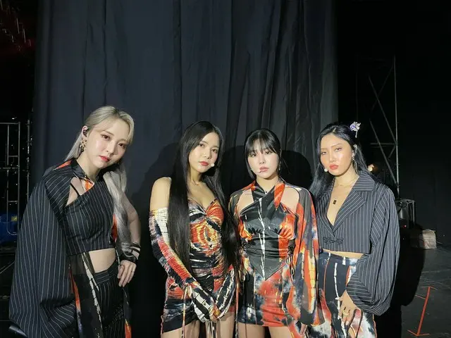 【t公式】MAMAMOO、[ #MAMAMOO] LiveXまたはMY MUSIC TASTEをで放送されているAAAがしばらくして、6時、レッドカーペットから
