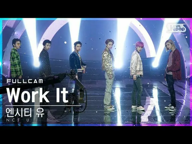 【公式sb1】【テレビ1列_] NCT有」Work It」フルカム(NCT_ _ U_ _ Full Cam)│@ SBS 人気歌謡_2020.11.29