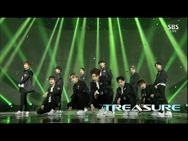 【d公式yg】#TREASURE「音(MMM)」1129 SBS 人気歌謡 ▶️NAVER TV： ▶️YouTube： #TREASURE #3rdSINGL