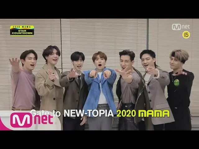 【公式mnk】【2020 MAMA】Star Countdown D-7 byGOT7_ _   