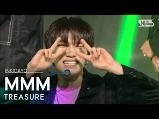 【公式sb1】TREASURE_ _ _ - 「MMM」 人気歌謡_ inkigayo 20201129  