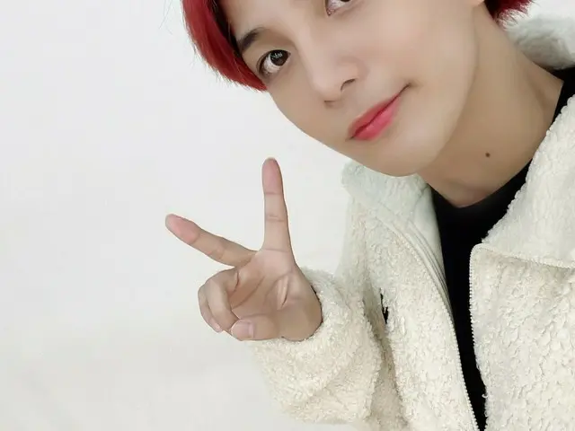 【T公式】ATEEZ、[ #ジョンホ]❤🧡💛💚💙💜 #ATEEZ #ATEEZ