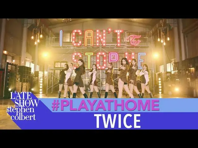 TWICE、アメリカのテレビ番組デビュー