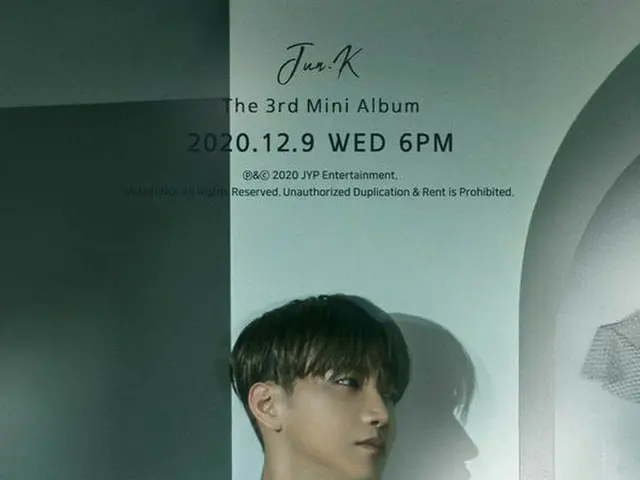 Jun.K(2PM)、3rdミニアルバム「20分」のビジュアルティーザーを公開。