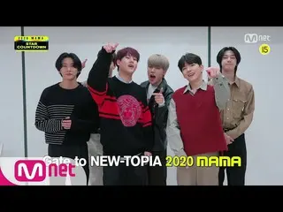 【公式mnk】【2020 MAMA】Star Countdown D-6 by MONSTAX_ _   