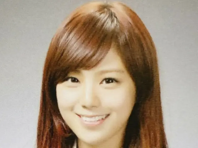 女優リジ(AFTERSCHOOL)、高3の卒業アルバム写真を公開。