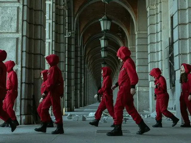 Netflixオリジナルの大人気スペインドラマ「ペーパー・ハウス」、韓国版制作へ
