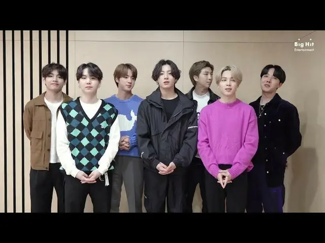 BTS(防弾少年団)、明日の大学修学能力試験(スヌン)に臨む受験生を応援