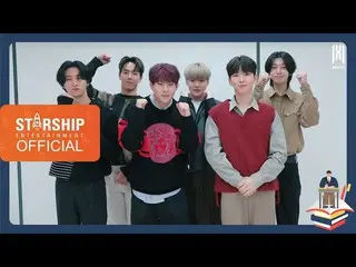 【公式sta】【Special Clip] MONSTA X  -  2021修学能力応援映像  