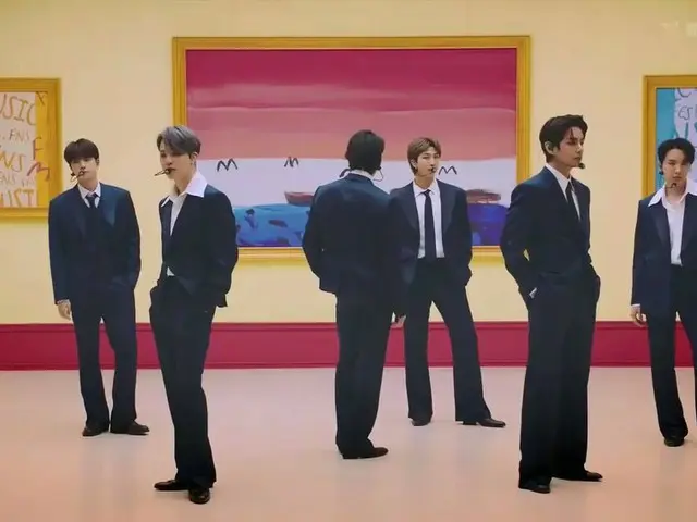 #BTS(防弾少年団)、本日の舞台