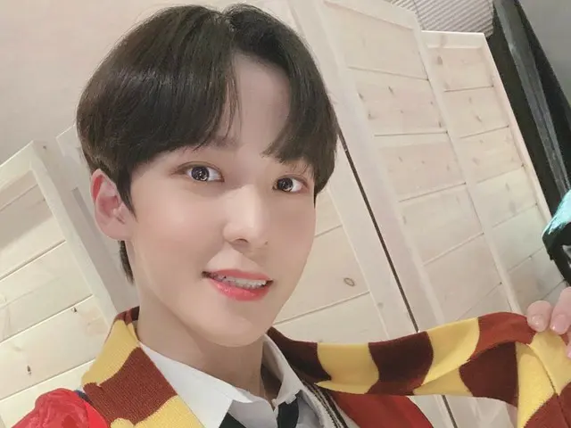 【T公式】ATEEZ、[ #ユノ]グリピンドルユンホ💕😎 #ATEEZ #ATEEZ
