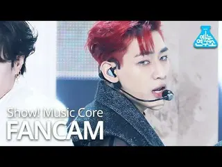 【公式mbk】【芸能研究所]GOT7_ ベムベム直カム」LAST PIECE」(GOT7_ _ BAMBAM FanCam)Show！MusicCore 201