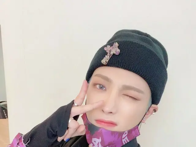 【T公式】ATEEZ、[ #ホンジュン]💙😉 #ATEEZ #ATEEZ