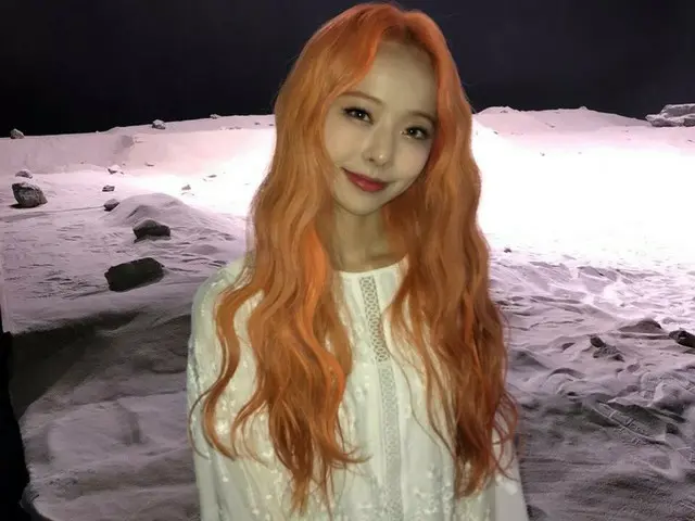 【t公式】今月の少女(Loona)、[ #ViVi】最近の天気寒くなったがちょっとあれば目も来ます☃️天気が寒いからOrbitもぜひ暖かく着ご飯もちゃんと食べ❤