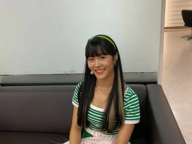【t公式】Cherry Bullet、[ #チェリン#CHAERIN]💚✨ #CherryBullet #Cherry Bullet