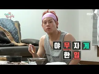 【公式mbe】 [全知的おせっかい視点]朝から肉？！肉食派MONSTAX_ の豪華な朝食...♨20201205  