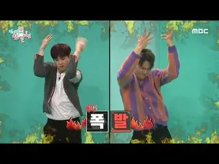 【公式mbe】 [全知的おせっかい視点]セクシー職人♨MONSTAX_ ジュホン＆ショヌの切除美ダンス！ 20201205  