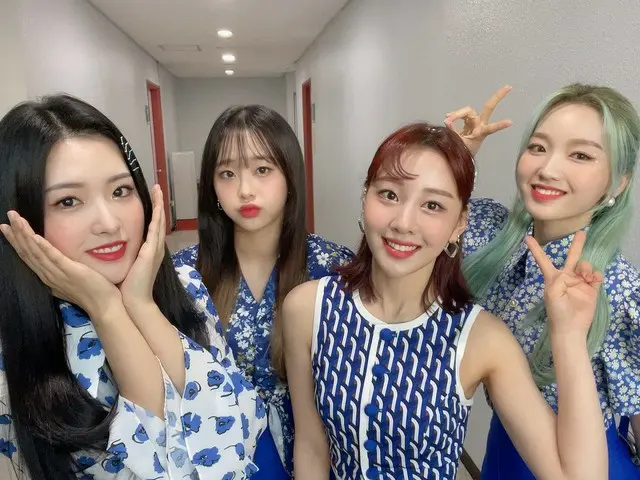 【t公式】今月の少女(Loona)、 #今月の少女(LOONA)の心の中に響くOrbitの声が懐かしい少女の切なさが込められた「声(Voice)」の舞台がしばら