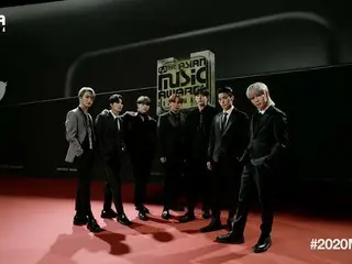 【T公式】ATEEZ、RT MnetMAMA：[ #2020MAMA_Stanbot] Say hello to #ateez ATEEZofficial  #