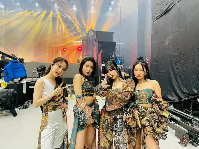 【t公式】MAMAMOO、[ #MAMAMOO] 私たちムームー皆さんしばらくして、6時、 MNETとOLIVEでMAMAMOOの特別な舞台を会ってみることがで