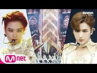 【公式mnk】【2020 MAMA】THEBOYZ_ _ _Openthe hell-gate + The Beginning of the end(REVEA