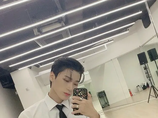 【T公式】ATEEZ、[ #山]今日もとても苦労しました！私たちティーニー❤️ ご飯満員食べて、睡眠ぐっすり者って❤️ #ATEEZ #ATEEZ