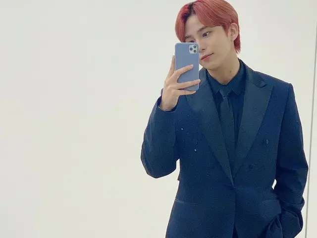 【T公式】ATEEZ、[ #ジョンホ]今日も苦労が多かっ区常にそばにいてくれてありがとうATINY💖💖 #ATEEZ #ATEEZ
