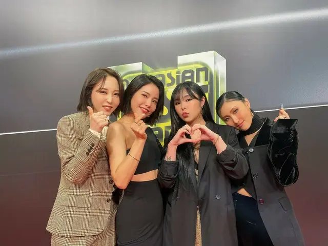 【t公式】MAMAMOO、[ #MAMAMOO] 私たちムームー皆さんのおかげでMAMAMOOが 2020 MAMAワールドワイドフェンスチョイスとベストボーカ