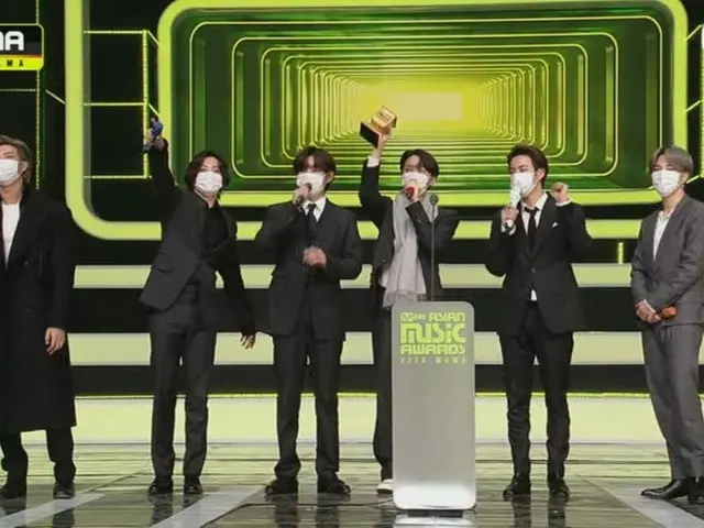 #BTS(防弾少年団)、「#2020MAMA」で大賞を「ALL KILL」
