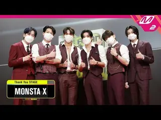 【公式mn2】【Thank You Stage]  MONSTAX_ l 2020MAMA x M2  