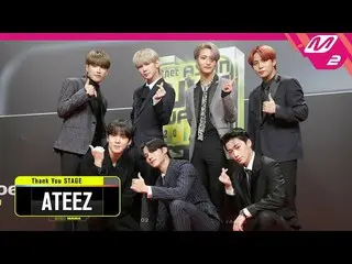 【公式mn2】【Thank You Stage] ATEEZ_ l 2020MAMA x M2  