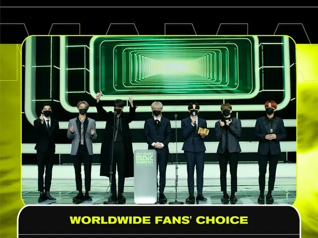 【T公式】ATEEZ、RT MnetMAMA：[ #2020MAMA] WORLDWIDE FANS」CHOICE #ateez Congrats toATEE
