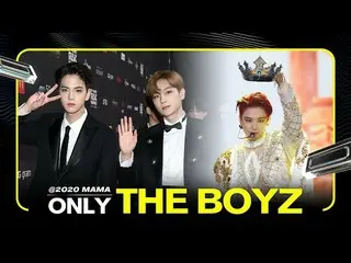 【公式mnk】THEBOYZ_ _ (THEBOYZ_ )at 2020 MAMA All Moments  
