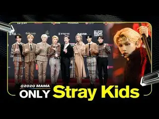 【公式mnk】StrayKids_ _ (StrayKids_ )at 2020 MAMA All Moments  