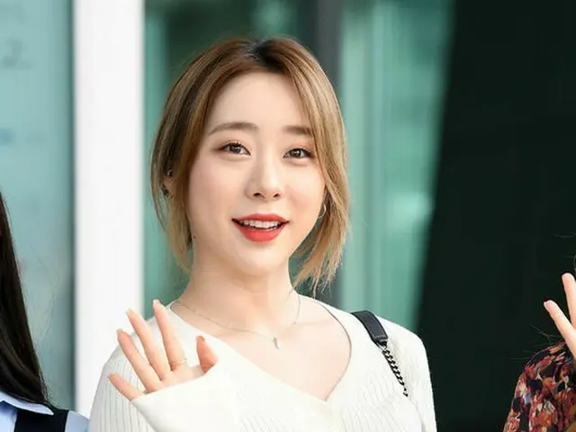 宇宙少女 ヨンジョン、新型コロナ陰性
