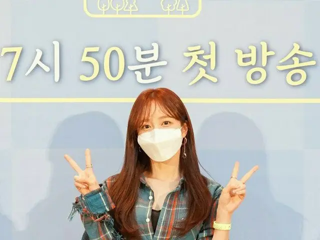 ハニ(EXID)、Mnet「Running girls'のオンライン制作発表会に出席。