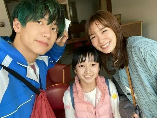 N.Flying ジェヒョン、飯豊まりえ＆横溝菜帆との写真が話題