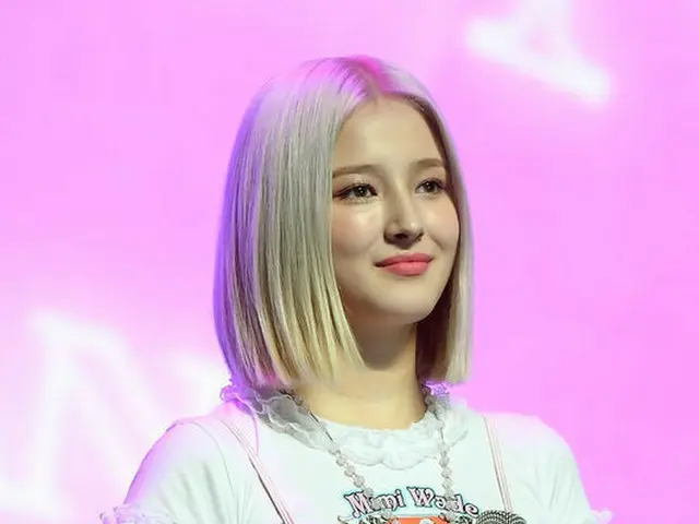 MOMOLAND ナンシー、1日に24歳の若さで死去した金城茉奈さんを追慕