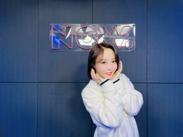 【t公式】MAMAMOO、[ #ムンビョル] 私たちのムームーの皆さんしばらくして、10時、 ムンビョルと共にするネイバーナウ「アベンガールズ」本放送を必ず見て